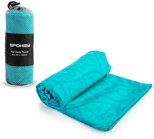 Spokey Mandala Turquoise 80 × 160cm - Towel - Main image