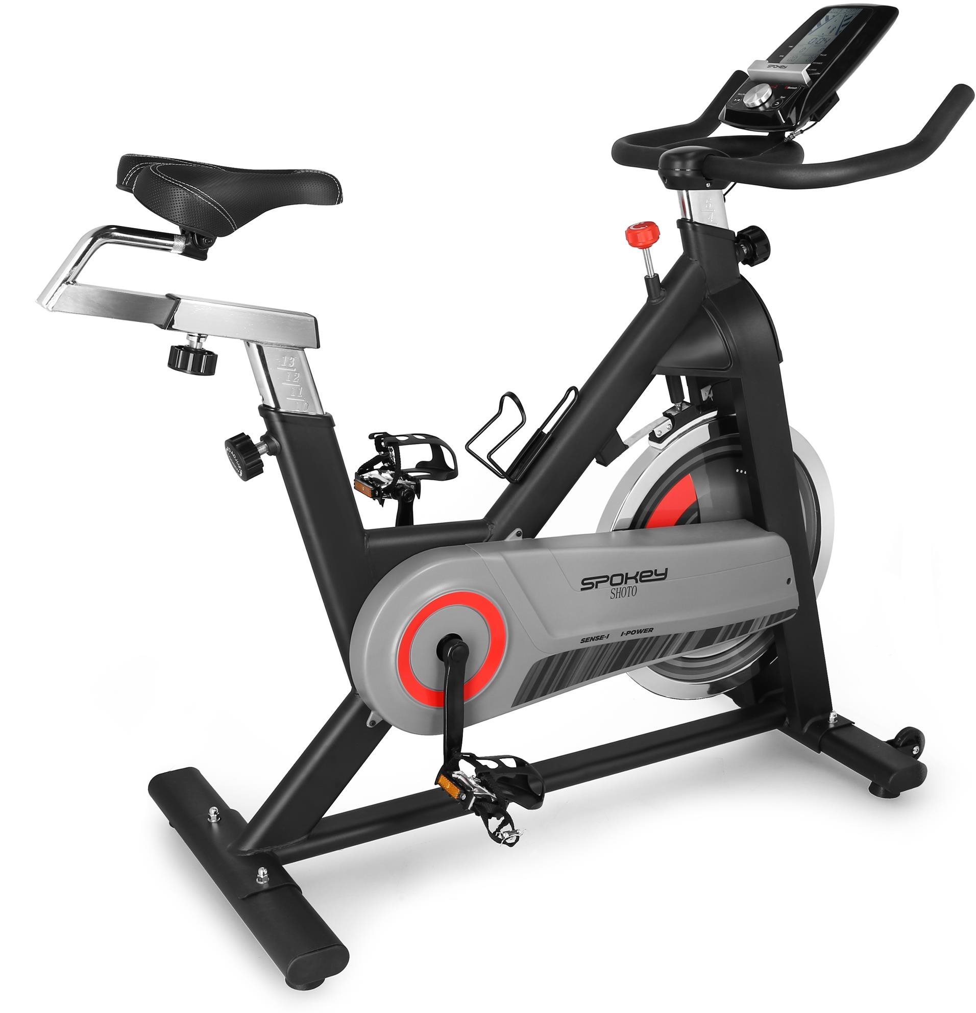 Spokey best sale exercise bike