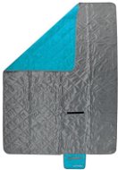 Spokey Canyon 200 × 140 cm sivo/modrá - Pikniková deka
