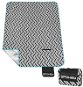 Picnic Blanket Spokey Picnic zigzag 180 x 200 cm - Pikniková deka