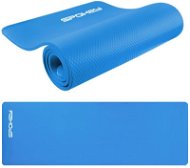 Spokey FLUFFY - 180 x 60 x 1 cm, kék - Fitness szőnyeg