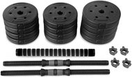 Spokey Pondus 20 Multifunctional loading dumbbell set, 20 kg - Dumbell Set