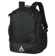 Select Backpack net Basic black 25 l - Sports Backpack