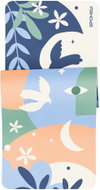 Spokey Harmony Mat Semišová jóga podložka, 173 × 61 × 0,4 cm - Exercise Mat