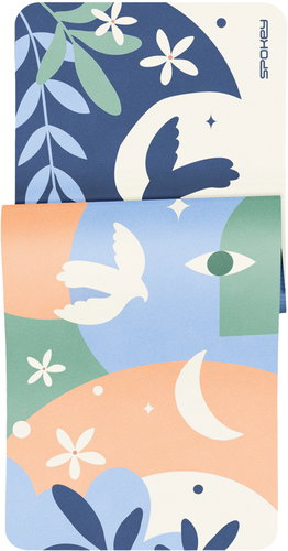 Spokey Harmony Mat Suede yoga mat, 173×61×0.4cm Main image Spokey Harmony Mat Suede yoga mat, 173×61×0.4cm - Exercise Mat - Main image