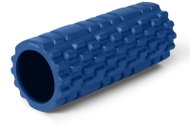 Spokey Mixroll fitness massage roller, 33cm, navy - Foam Roller