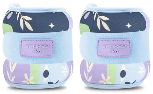 Spokey Harmony Form wrist and ankle weight set, 1kg - Weight - Main image