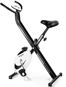 Spokey XFIT Mechanical Folding Exercise Bike, White - Stationary Bicycle