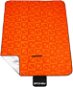 Pikniková deka Spokey Picnic Apricote s popruhom 150 × 180 cm - Pikniková deka