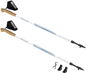 Spokey Rubble 2-dielne, bielo-modré - Nordic walking palice