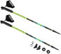 Spokey Meadow II 2-piece, black-green-blue - Nordic Walking Poles