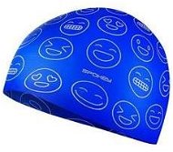 Spokey Emoji Junior blue - Koupací čepice