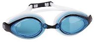 Spokey Kobra, biele, modré sklá - Plavecké okuliare