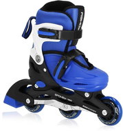 Spokey NINO white-blue, size 31-34 / 185-210 mm - Roller Skates