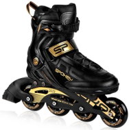Spokey PRIME PRO black-gold - Roller Skates