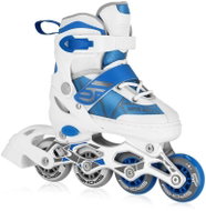 Spokey TONY white-blue - Roller Skates
