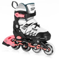 Spokey TONY black-pink - Roller Skates