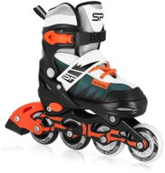 Spokey TONY black-green-orange - Roller Skates