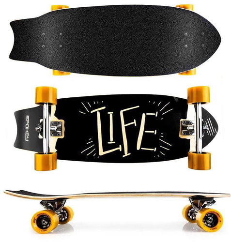 Spokey LIFE 67.5 x 25.5cm, ABEC7 - Longboard - Main image