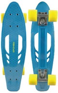 Spokey FISH with illuminated LED wheels, blue - Penny Board