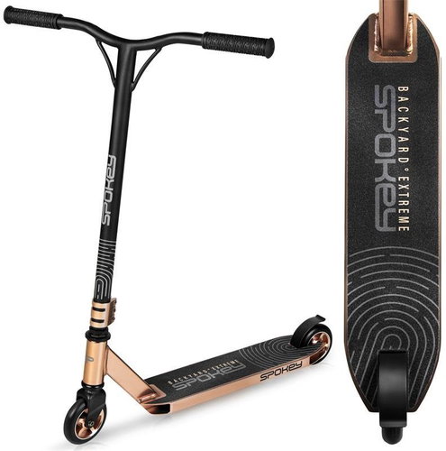 Spokey BACKYARD EXTREME, brown - Freestyle Scooter - Main image