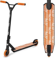 Spokey HASBRO STRIKE Freestyle scooter, wheels 100 mm, NERF, black-orange - Freestyle Scooter