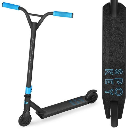 Spokey REVERT Freestyle scooter, wheels 100 mm, blue - Freestyle Scooter - Main image