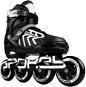 Spokey Khan, black and white, size 39-42 EU / 240-260 mm - Roller Skates
