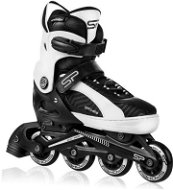 Spokey Ori, black and white, size 33-36 EU / 202-226 mm - Roller Skates