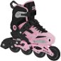 Spokey Freespo Kids, pink, size 27-30 EU - Roller Skates