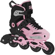 Spokey Freespo Kids, pink, size 35-38 EU - Roller Skates