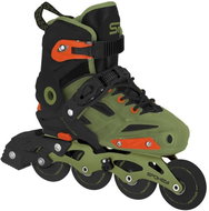 Spokey Freespo Kids, khaki - Roller Skates