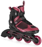 Spokey Revo, burgundy - Roller Skates