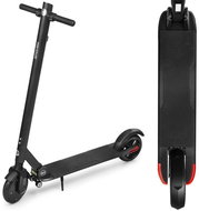 Spokey VOLVER PRO Electric scooter black, wheels 8", battery 10 Ah, up to 120 kg - 2. QUALITY - Electric Scooter