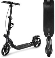 Spokey TARANIS PLUS Scooter with handbrake, wheels 200 mm, black - Scooter