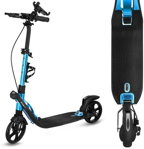 Spokey TARANIS PLUS, 200 mm, blue - Scooter - Main image