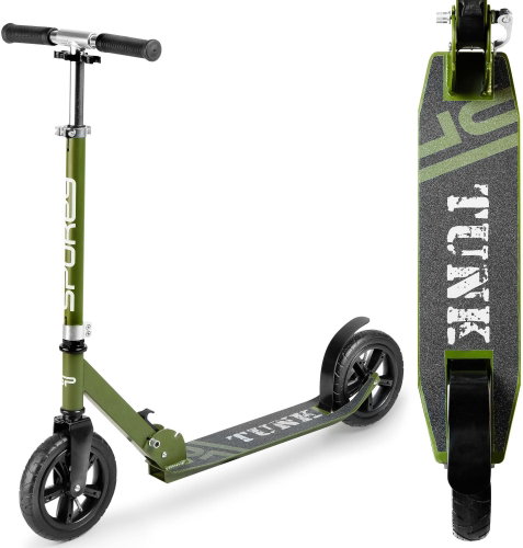 Spokey TUNK Scooter, inflatable wheels 200 mm - Scooter - Main image