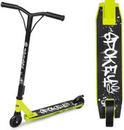 Spokey REVERT BASIC Freestyle scooter, wheels 100 mm, lime - Freestyle Scooter