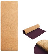 Yoga Mat Spokey Savasana, 180 × 60 × 0,4 cm, hnědá - Jogamatka