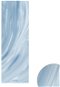 Podložka na cvičenie Spokey Lightmat, 180 × 60 × 0,6 cm, dúhová modrá - Podložka na cvičení