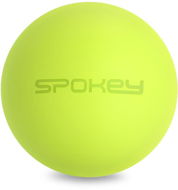 Spokey Hardy Hladká gélová masážna loptička 65 mm - Masážna loptička