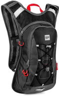 Cycling Backpack Spokey Otaro 5 l, šedý - Cyklistický batoh