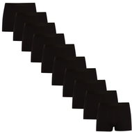 NEDETO 10PACK men's boxer shorts black (10NDTB001) - Boxer Briefs
