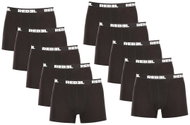 NEDETO 10PACK men's boxer shorts Rebel black (10NBR001) 5XL - Boxer Briefs