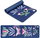 Mat Suede yoga mat, 183 × 61 × 0.4 cm
