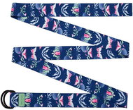 Popruh na jógu Spokey The Bloom Belt 240 cm - Popruh na jógu