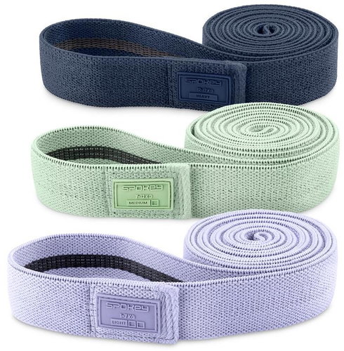 Spokey Coti Flex Set - Resistance Band Set - Main image