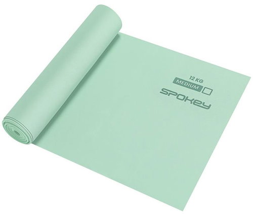 Spokey Ribbon Tex Medium 200 cm - Resistance Band - Main image