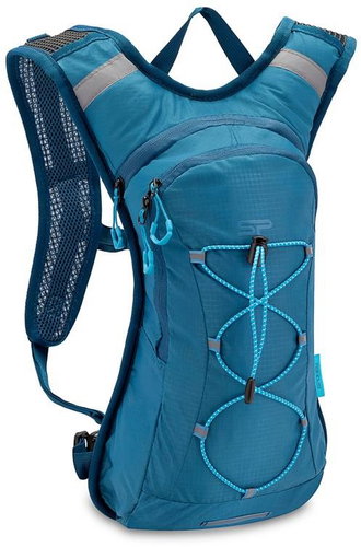 Spokey Otaro 5 l, blue - Cycling Backpack - Main image