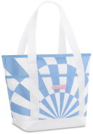 Spokey Acapulco, 12 l, blue geometry - Thermal Bag